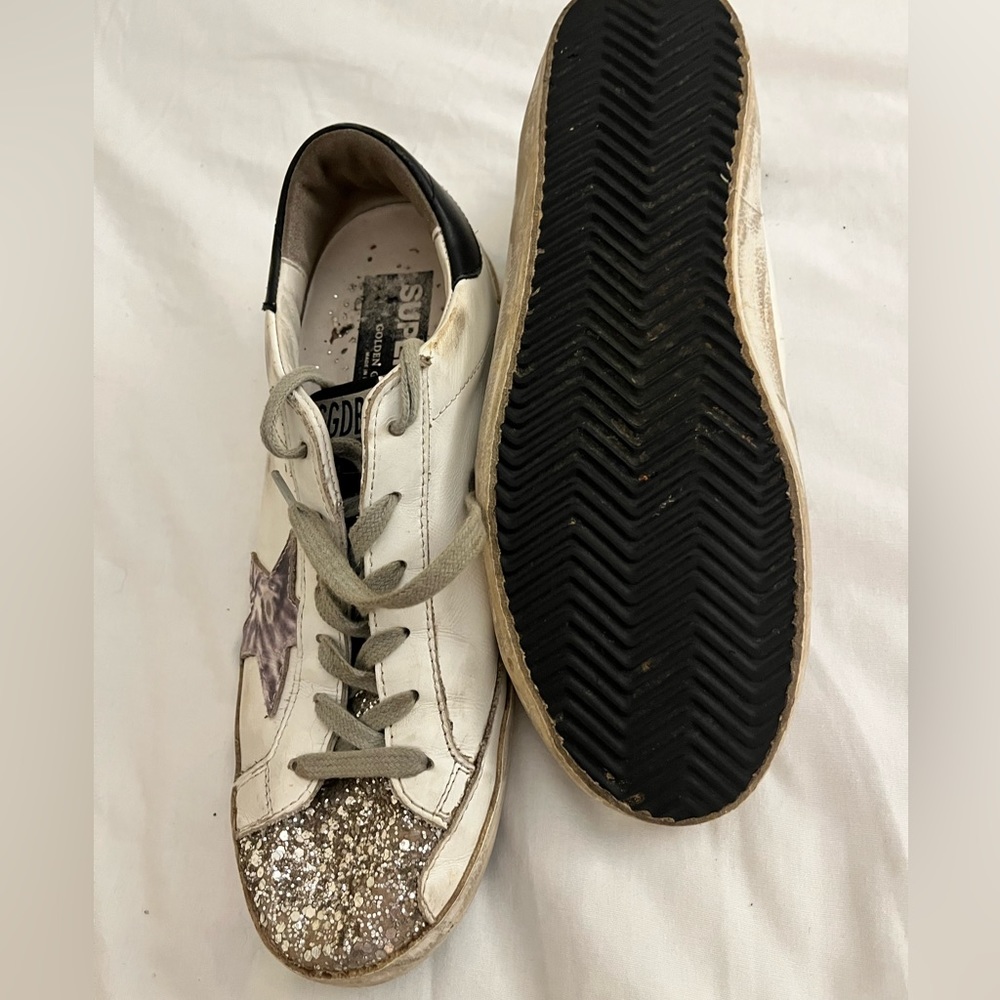 Golden Goose sequin sneakers